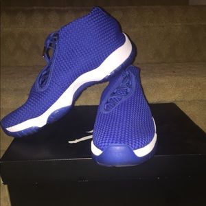 Jordan Futures Royal Blue/white